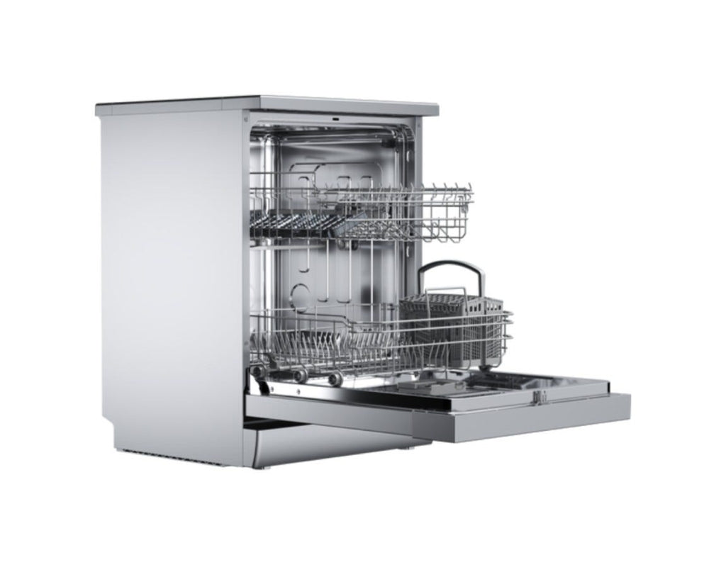 Teka DFS 46750 Lavastoviglie a libera installazione cm. 60 - 14 coperti - inox