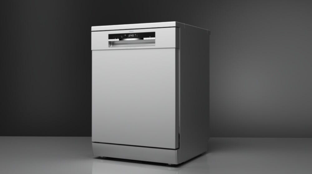 Teka DFS 46750 Lavastoviglie a libera installazione cm. 60 - 14 coperti - inox