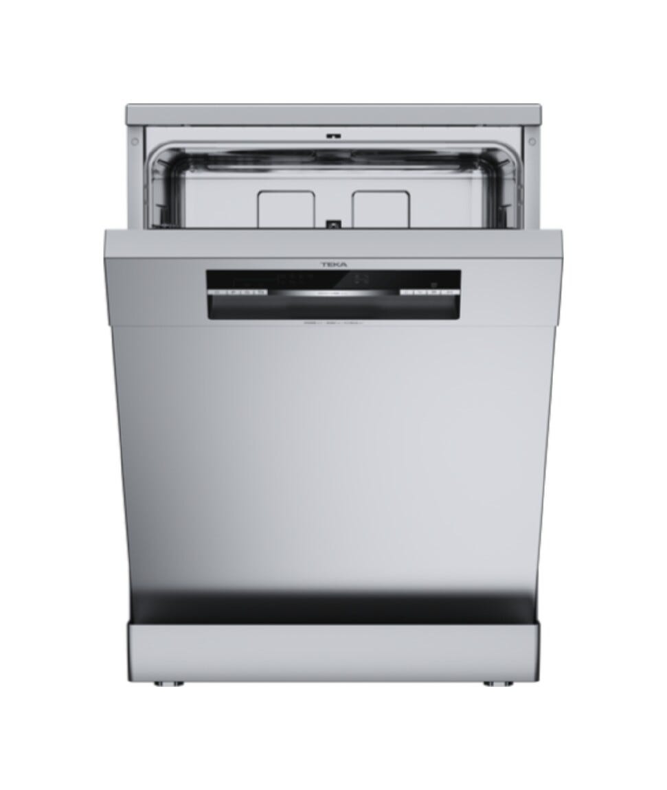 Teka DFS 46750 Lavastoviglie a libera installazione cm. 60 - 14 coperti - inox