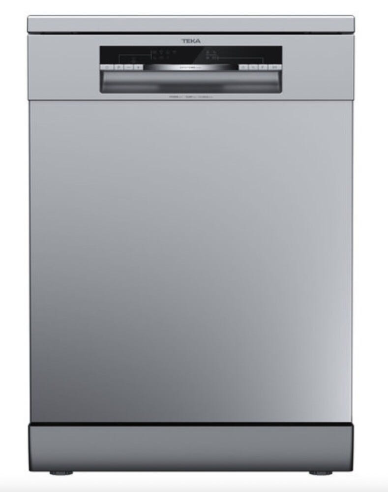 Teka DFS 46710 Lavastoviglie a libera installazione cm. 60 - 14 coperti - inox