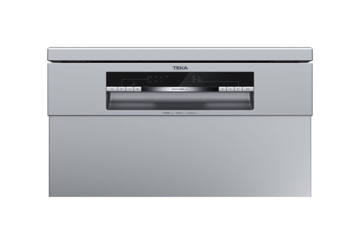 Teka DFS 46710 Lavastoviglie a libera installazione cm. 60 - 14 coperti - inox
