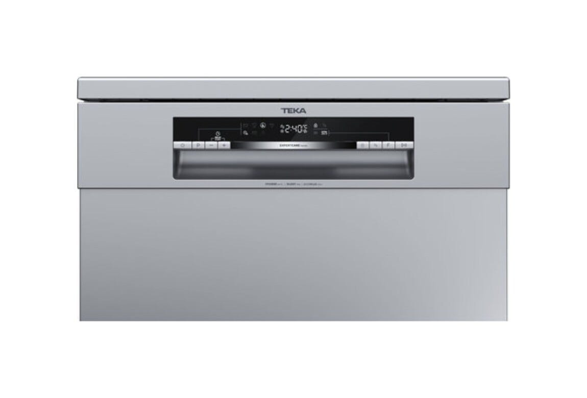 Teka DFS 46710 Lavastoviglie a libera installazione cm. 60 - 14 coperti - inox