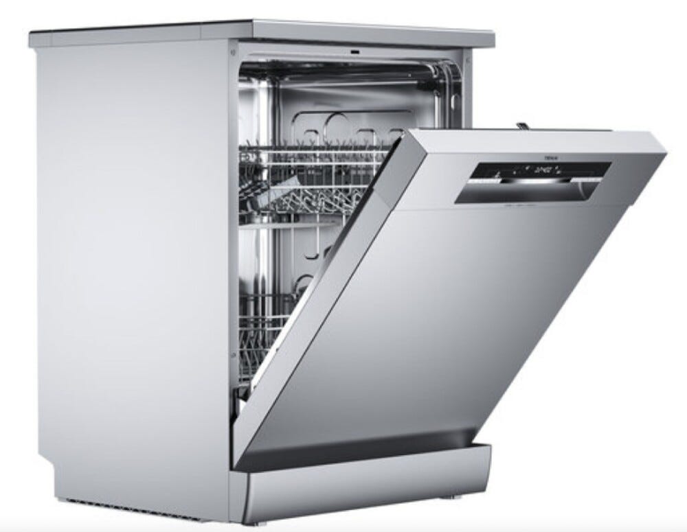 Teka DFS 46710 Lavastoviglie a libera installazione cm. 60 - 14 coperti - inox