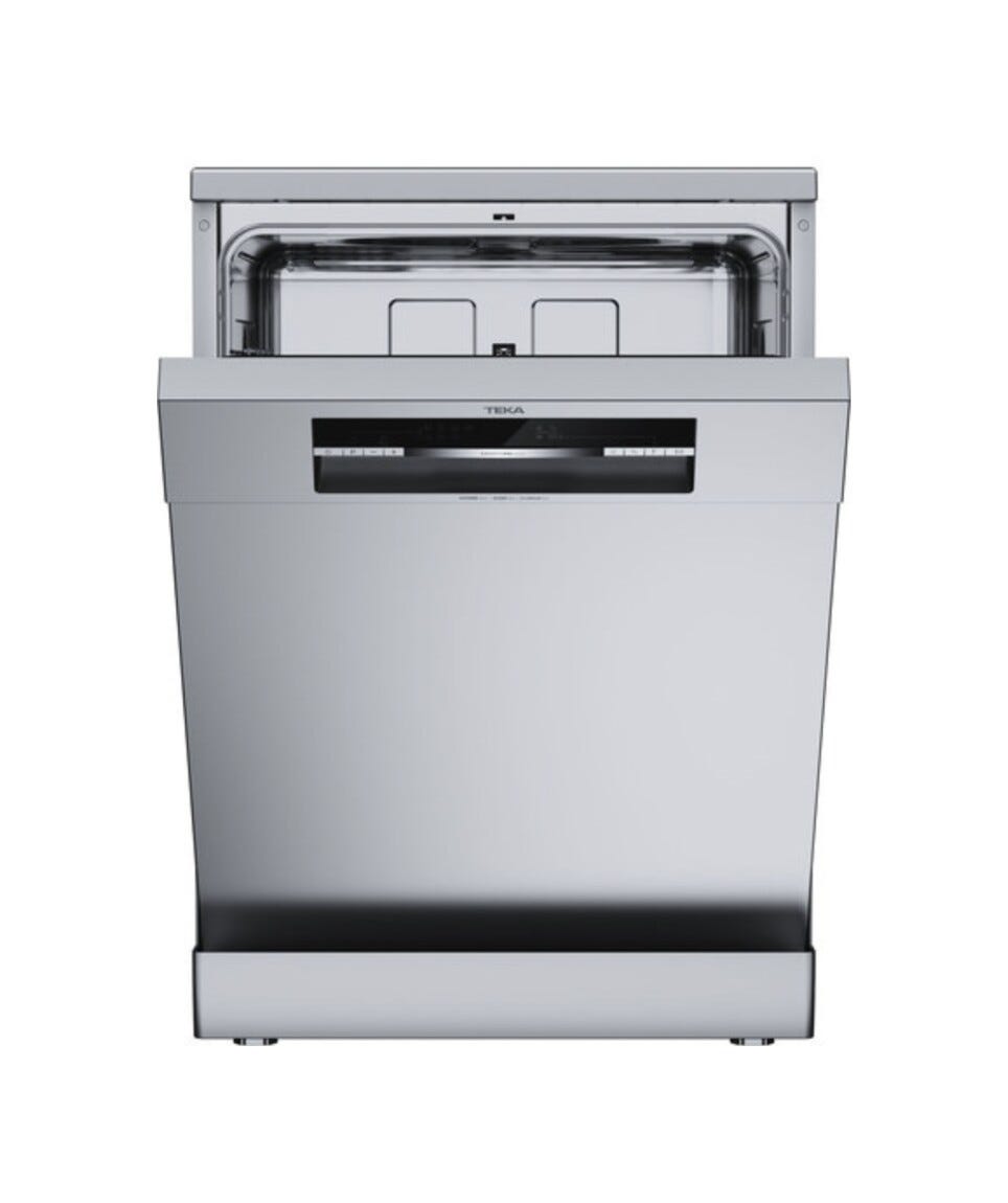 Teka DFS 46710 Lavastoviglie a libera installazione cm. 60 - 14 coperti - inox
