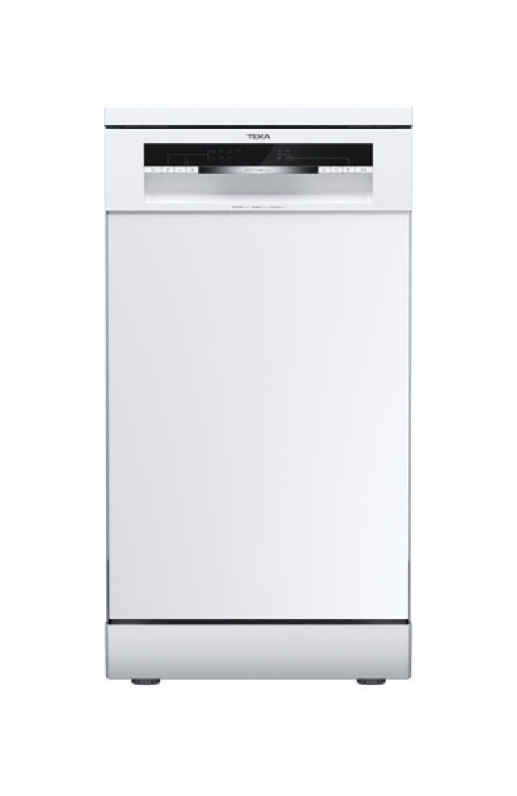 Teka DFS 44750 WH Lavastoviglie a libera installazione cm. 45 - 10 coperti - bianco