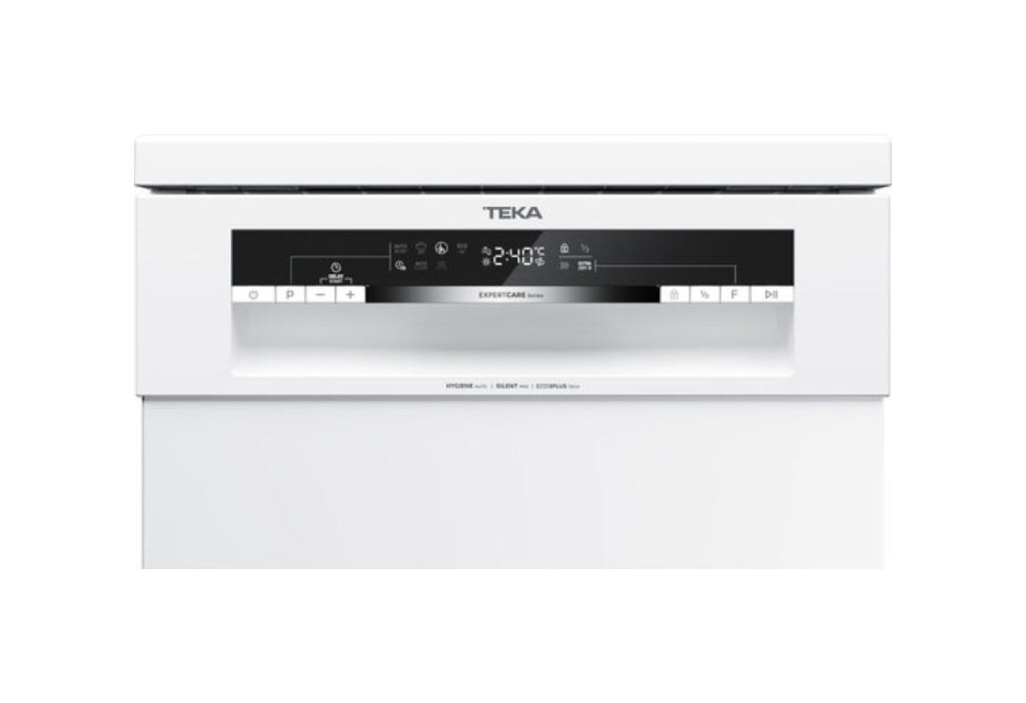 Teka DFS 44750 WH Lavastoviglie a libera installazione cm. 45 - 10 coperti - bianco