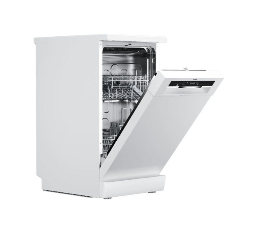 Teka DFS 44750 WH Lavastoviglie a libera installazione cm. 45 - 10 coperti - bianco