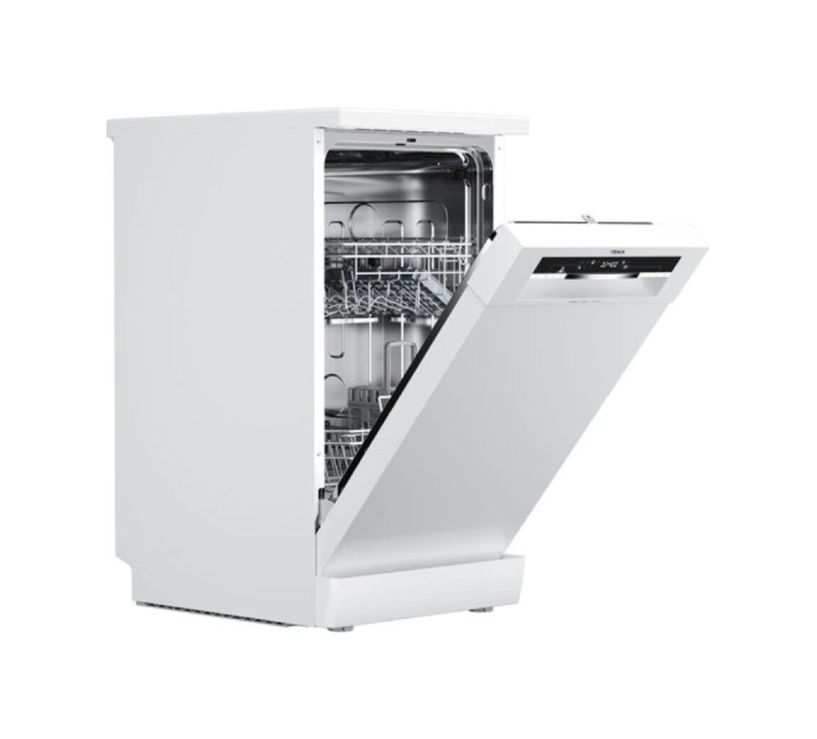 Teka DFS 44750 WH Lavastoviglie a libera installazione cm. 45 - 10 coperti - bianco