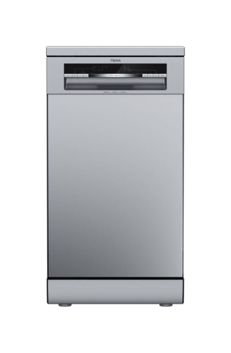Teka DFS 44750 Lavastoviglie a libera installazione cm. 45 - 10 coperti - inox
