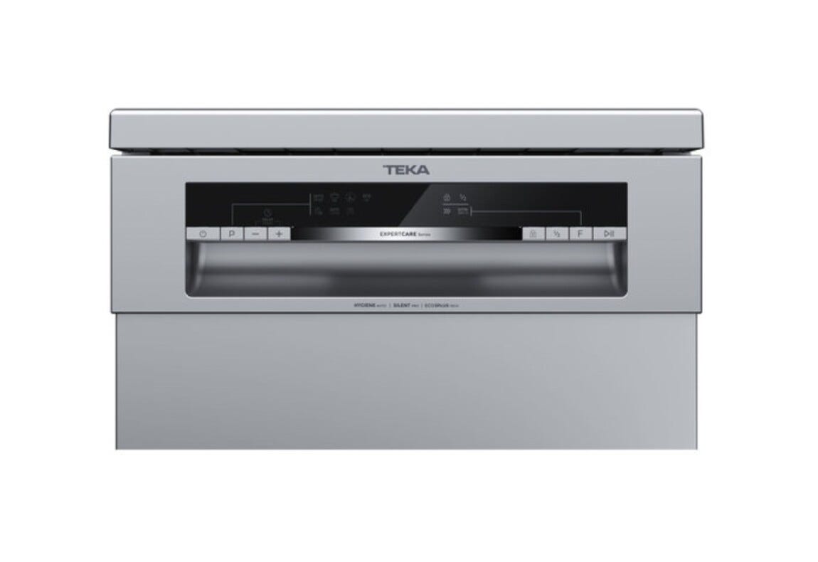 Teka DFS 44750 Lavastoviglie a libera installazione cm. 45 - 10 coperti - inox
