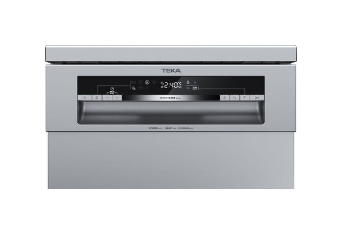 Teka DFS 44750 Lavastoviglie a libera installazione cm. 45 - 10 coperti - inox