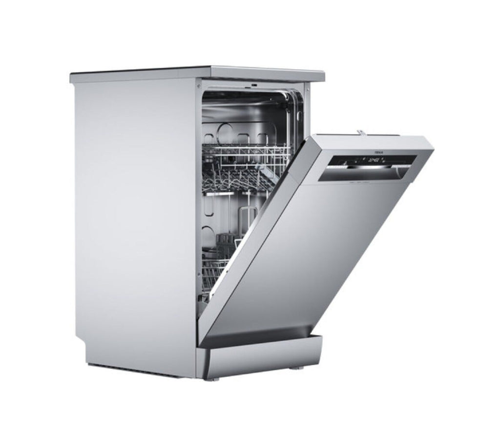 Teka DFS 44750 Lavastoviglie a libera installazione cm. 45 - 10 coperti - inox