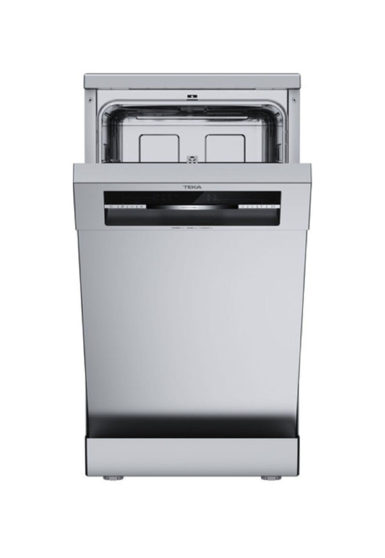 Teka DFS 44750 Lavastoviglie a libera installazione cm. 45 - 10 coperti - inox