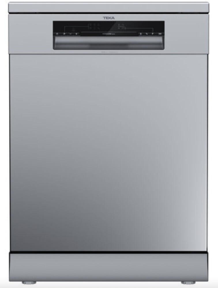 Teka DFS 26650 Lavastoviglie a libera installazione cm. 60 - 13 coperti - inox