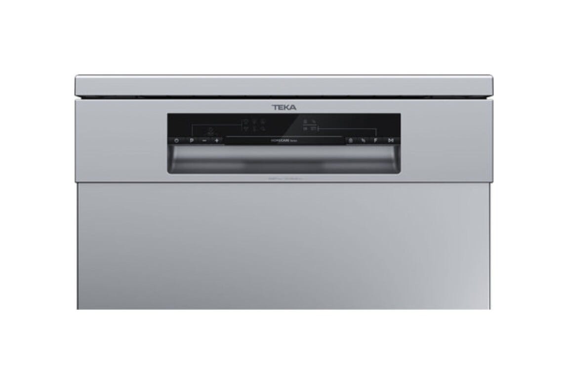 Teka DFS 26650 Lavastoviglie a libera installazione cm. 60 - 13 coperti - inox
