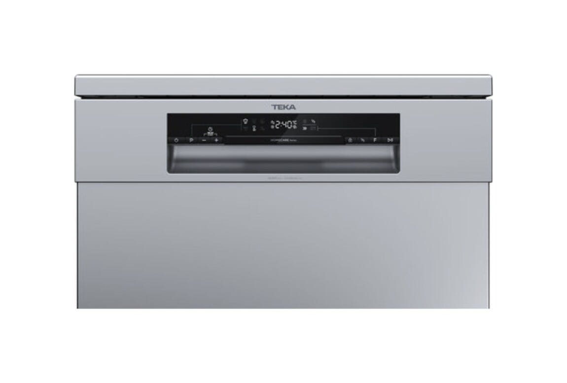 Teka DFS 26650 Lavastoviglie a libera installazione cm. 60 - 13 coperti - inox