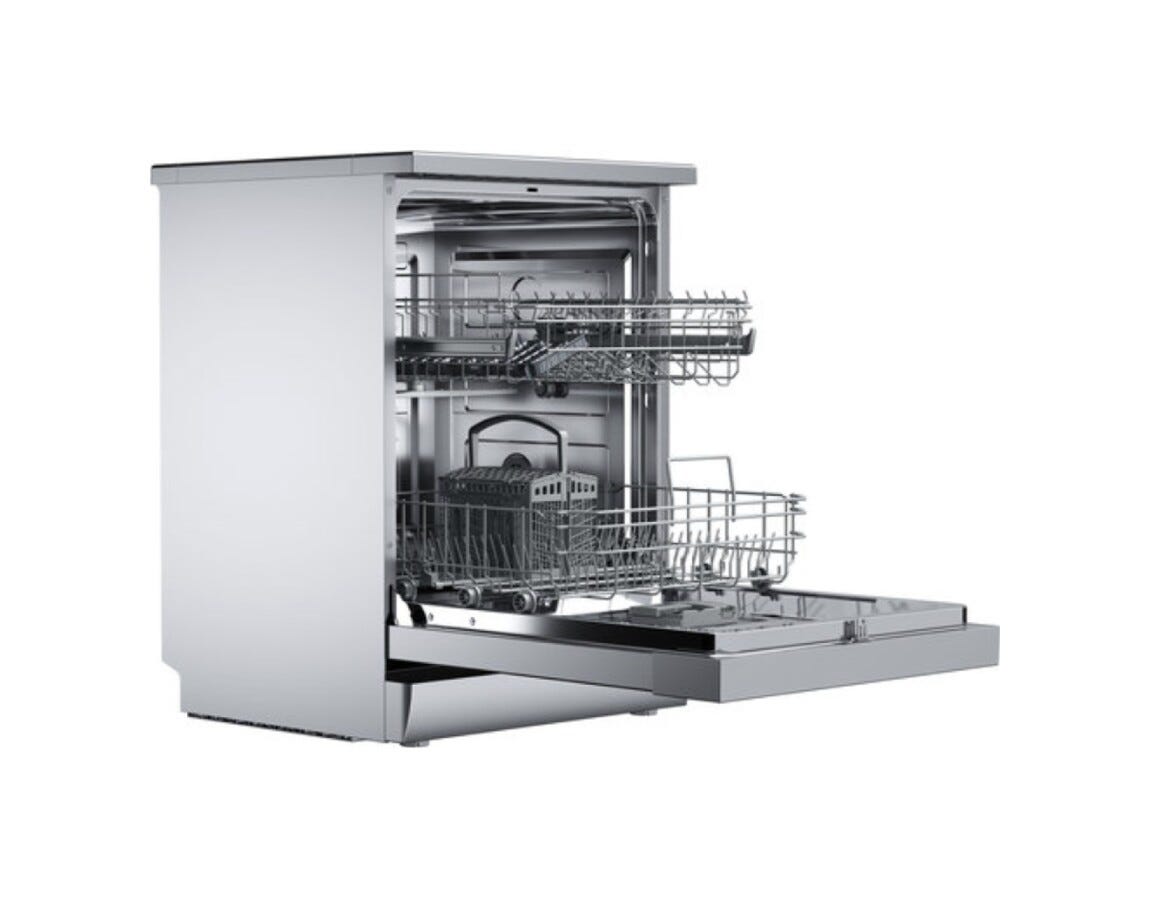 Teka DFS 26650 Lavastoviglie a libera installazione cm. 60 - 13 coperti - inox