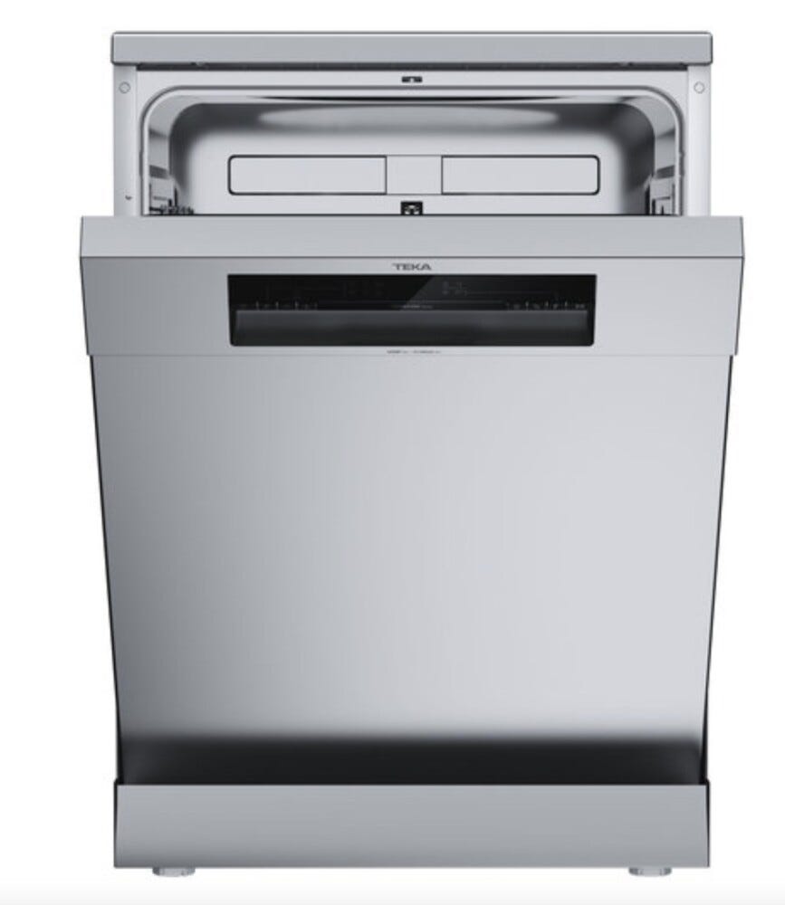 Teka DFS 26650 Lavastoviglie a libera installazione cm. 60 - 13 coperti - inox