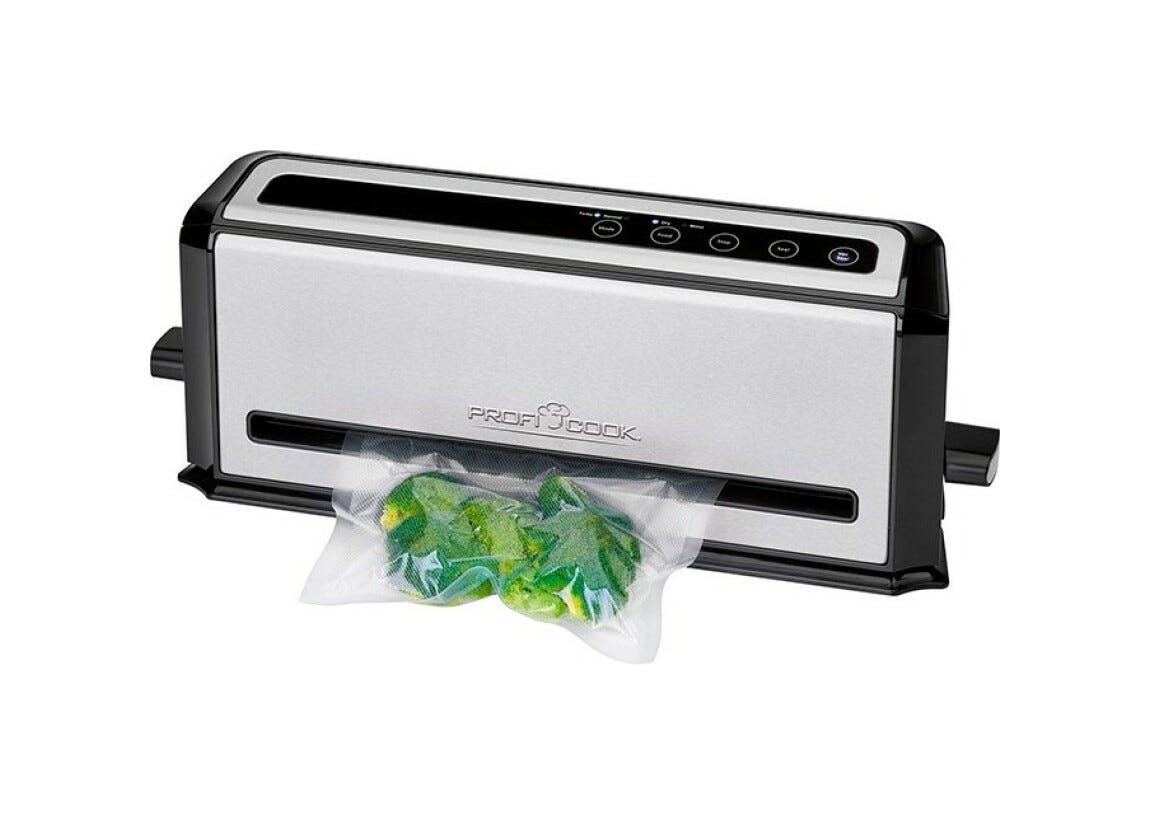 Proficook PCVK1133 Sottovuoto a barra saldante cm. 30 - inox