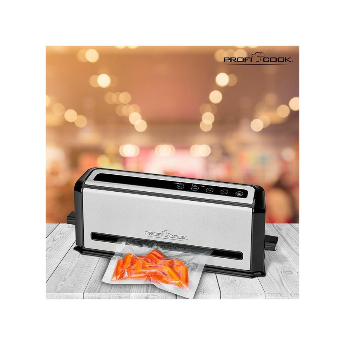 Proficook PCVK1133 Sottovuoto a barra saldante cm. 30 - inox