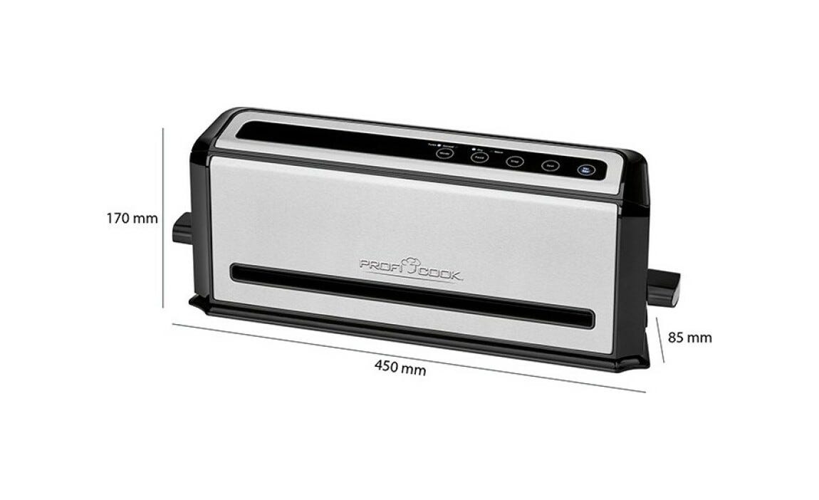 Proficook PCVK1133 Sottovuoto a barra saldante cm. 30 - inox