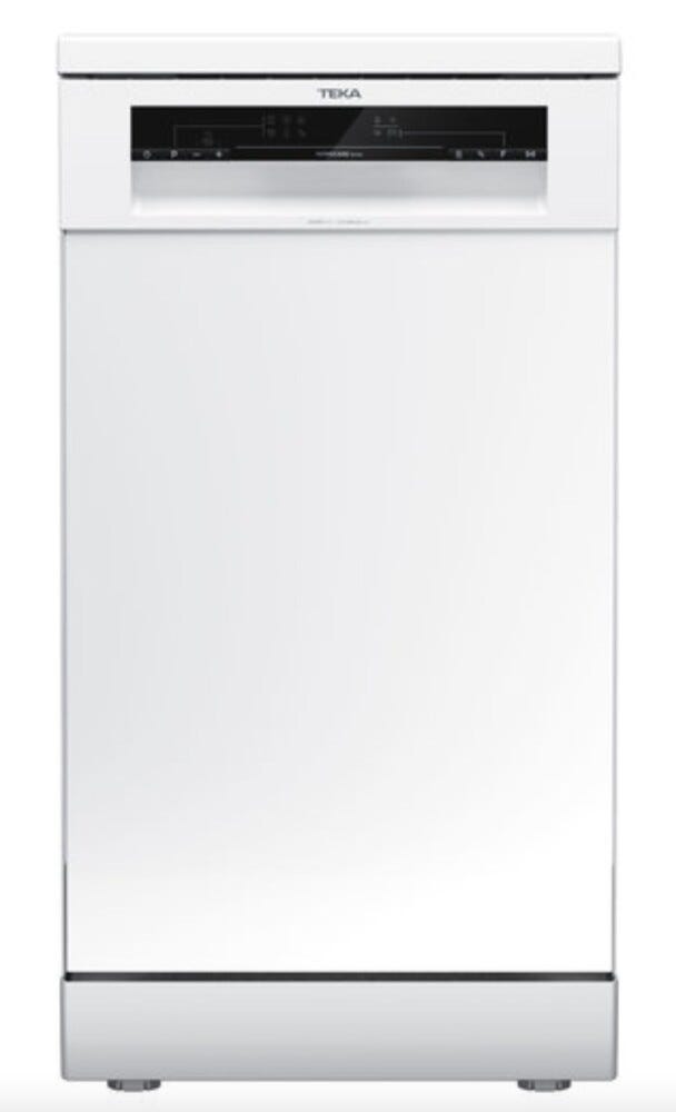 Teka DFS 24650 WH Lavastoviglie a libera installazione cm. 45 - 9 coperti - bianco