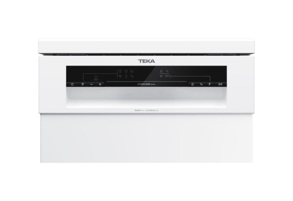Teka DFS 24650 WH Lavastoviglie a libera installazione cm. 45 - 9 coperti - bianco