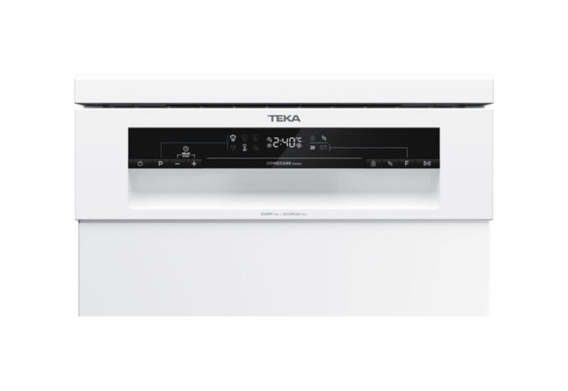 Teka DFS 24650 WH Lavastoviglie a libera installazione cm. 45 - 9 coperti - bianco