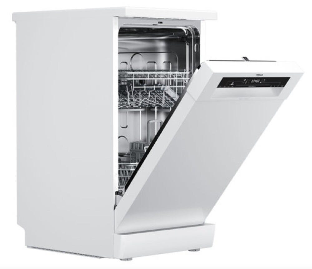 Teka DFS 24650 WH Lavastoviglie a libera installazione cm. 45 - 9 coperti - bianco