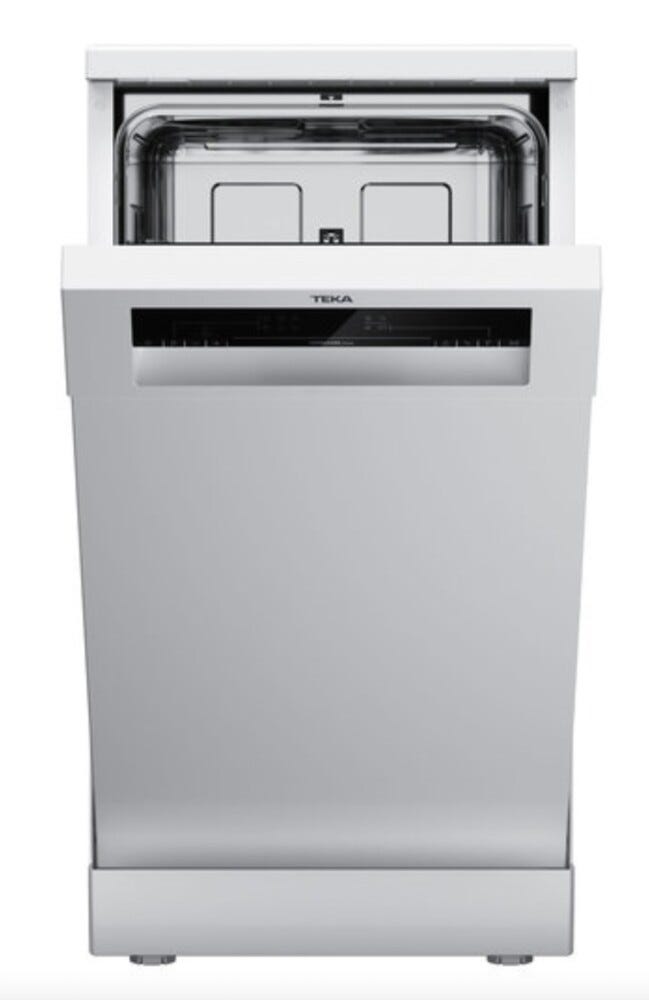 Teka DFS 24650 WH Lavastoviglie a libera installazione cm. 45 - 9 coperti - bianco
