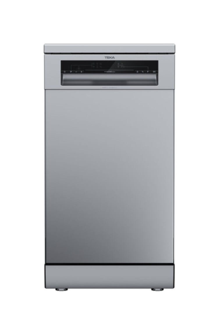 Teka DFS 24650 Lavastoviglie a libera installazione cm. 45 - 9 coperti - inox