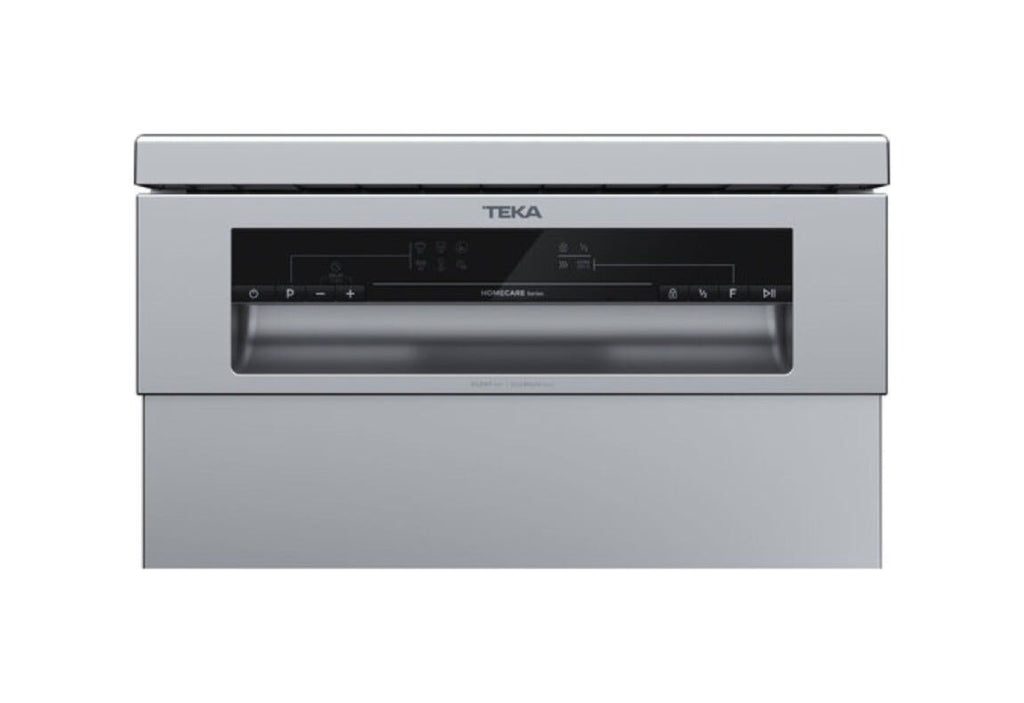 Teka DFS 24650 Lavastoviglie a libera installazione cm. 45 - 9 coperti - inox