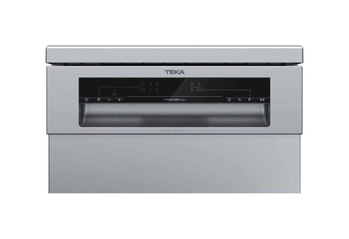 Teka DFS 24650 Lavastoviglie a libera installazione cm. 45 - 9 coperti - inox