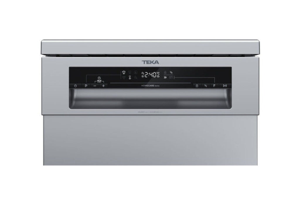 Teka DFS 24650 Lavastoviglie a libera installazione cm. 45 - 9 coperti - inox