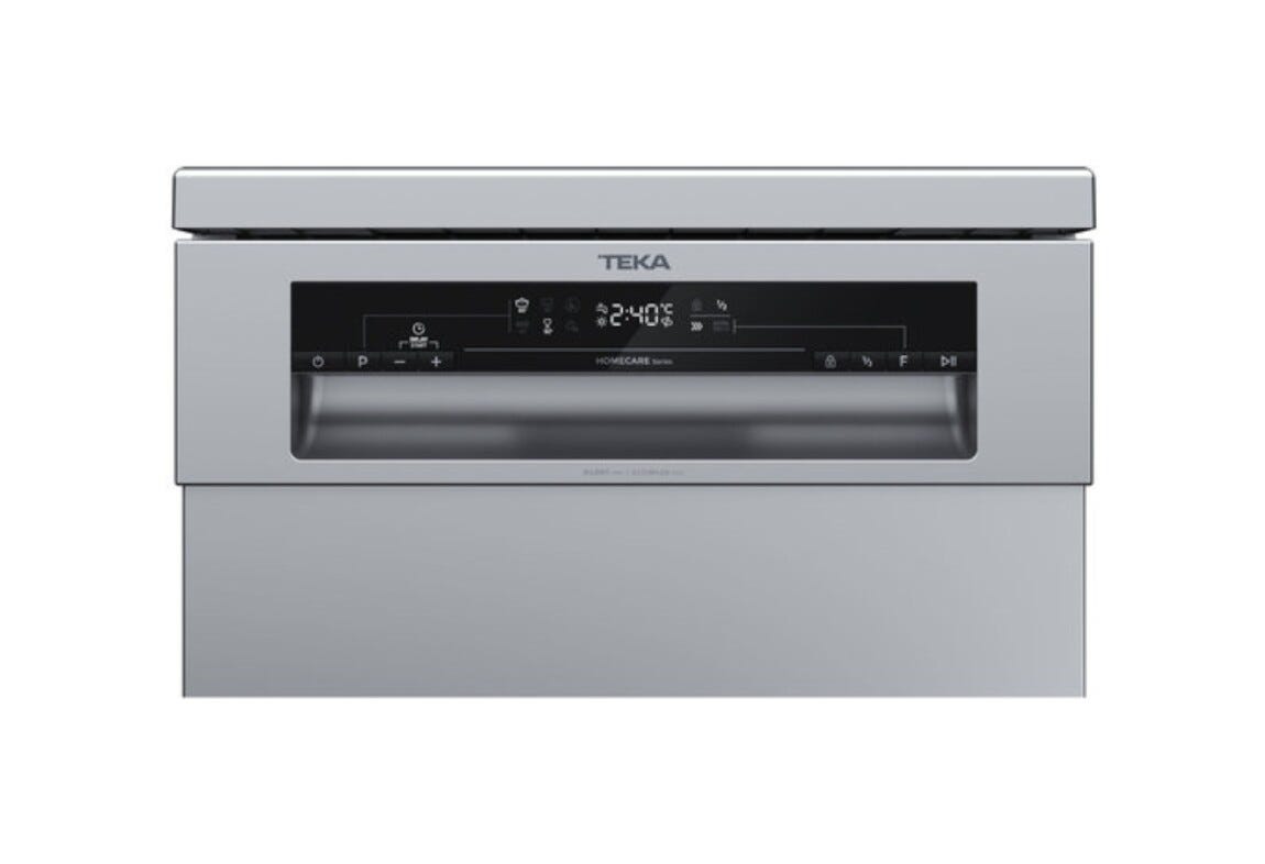 Teka DFS 24650 Lavastoviglie a libera installazione cm. 45 - 9 coperti - inox