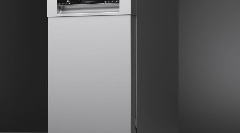 Teka DFS 24650 Lavastoviglie a libera installazione cm. 45 - 9 coperti - inox