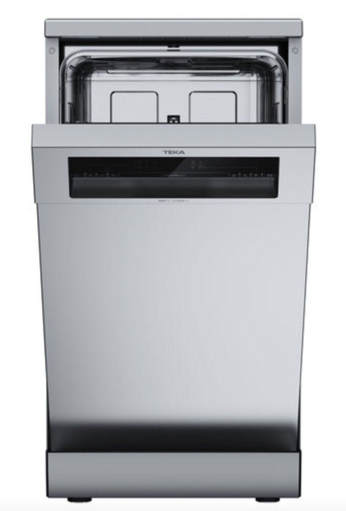 Teka DFS 24650 Lavastoviglie a libera installazione cm. 45 - 9 coperti - inox