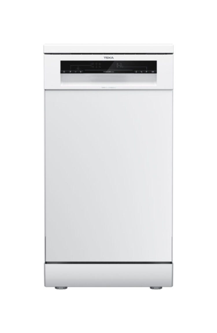 Teka DFS 24610 WH Lavastoviglie a libera installazione cm. 45 - 9 coperti - bianco