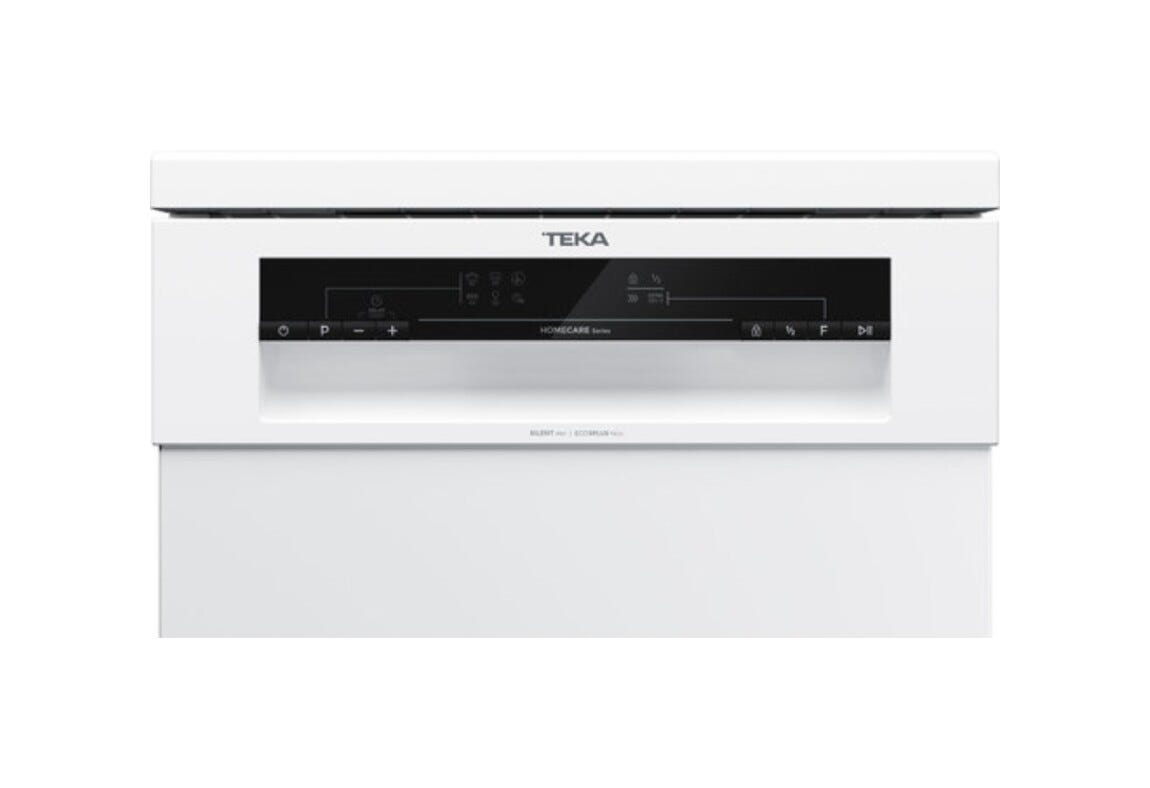 Teka DFS 24610 WH Lavastoviglie a libera installazione cm. 45 - 9 coperti - bianco