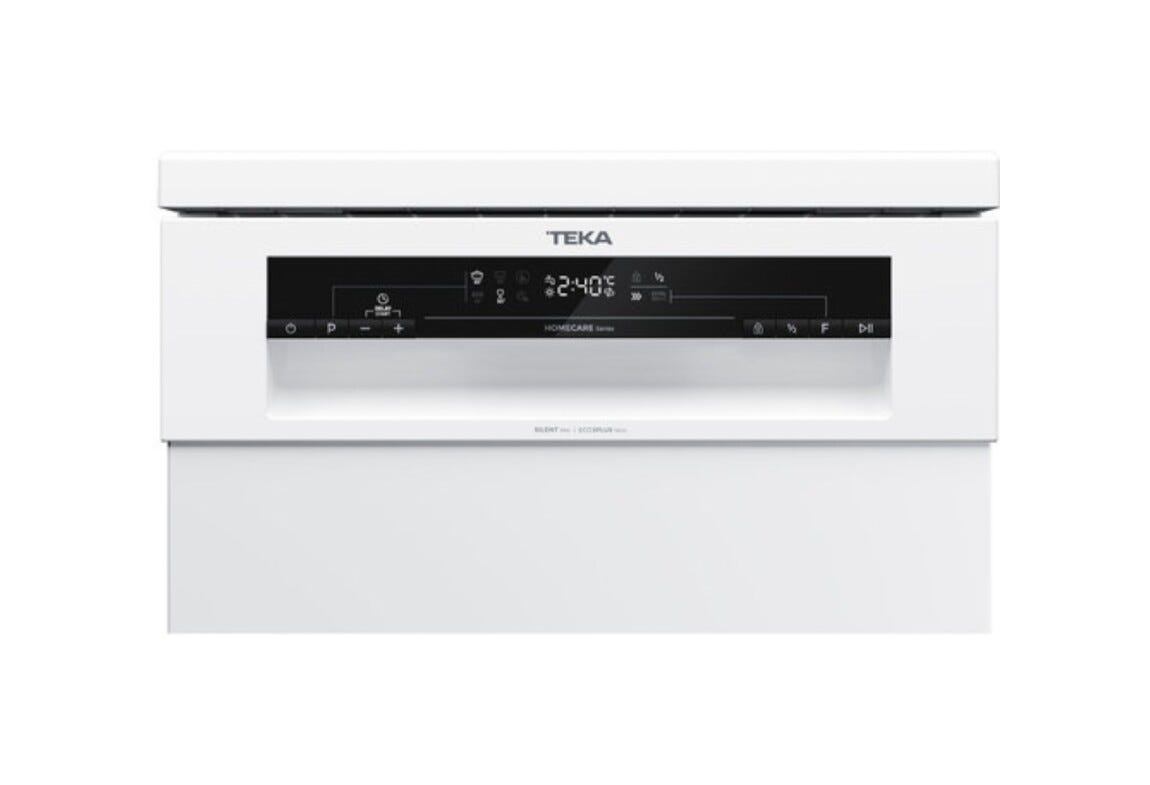 Teka DFS 24610 WH Lavastoviglie a libera installazione cm. 45 - 9 coperti - bianco
