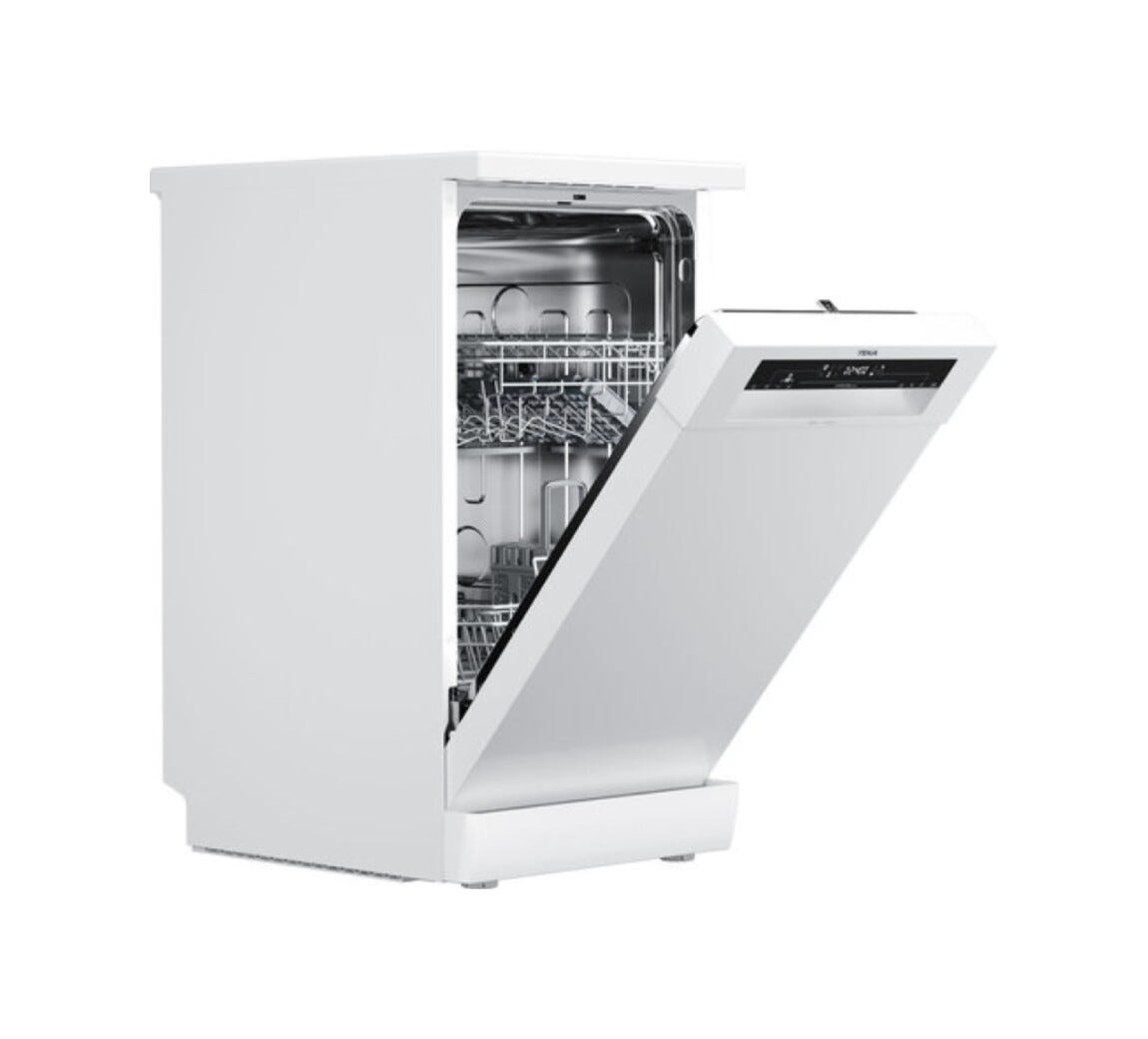 Teka DFS 24610 WH Lavastoviglie a libera installazione cm. 45 - 9 coperti - bianco