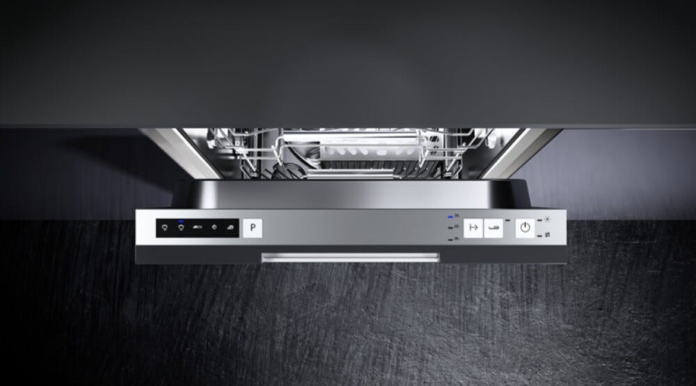 Teka DW8 40 FI Lavastoviglie scomparsa totale cm. 45 - 9 coperti