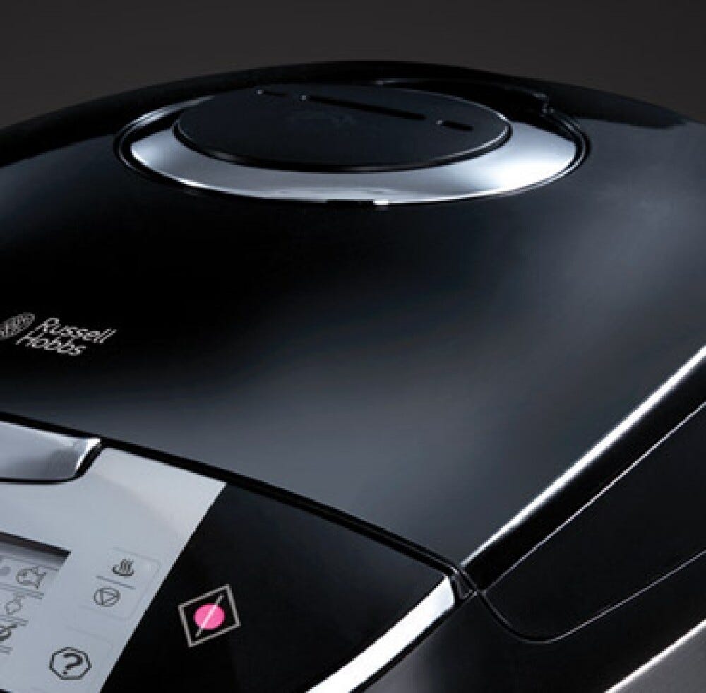 Russell Hobbs Cook@Home Robot da cucina multifunzione - 5 lt - inox/nero