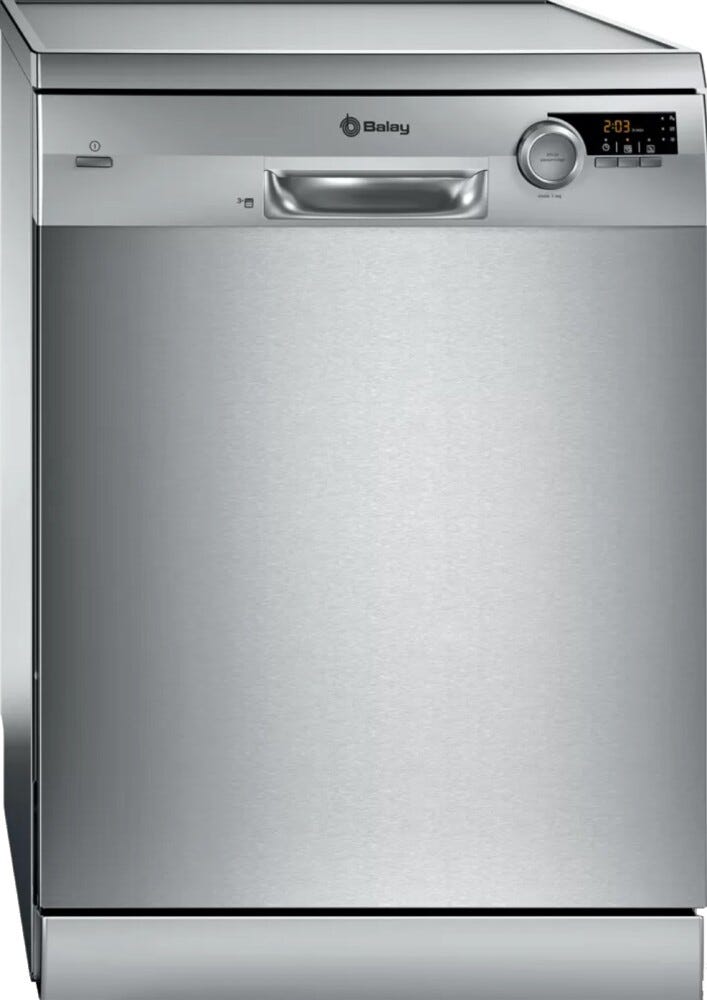 Balay 3VS572IP Lavastoviglie a libera installazione cm. 60 - 13 coperti - inox antimpronta