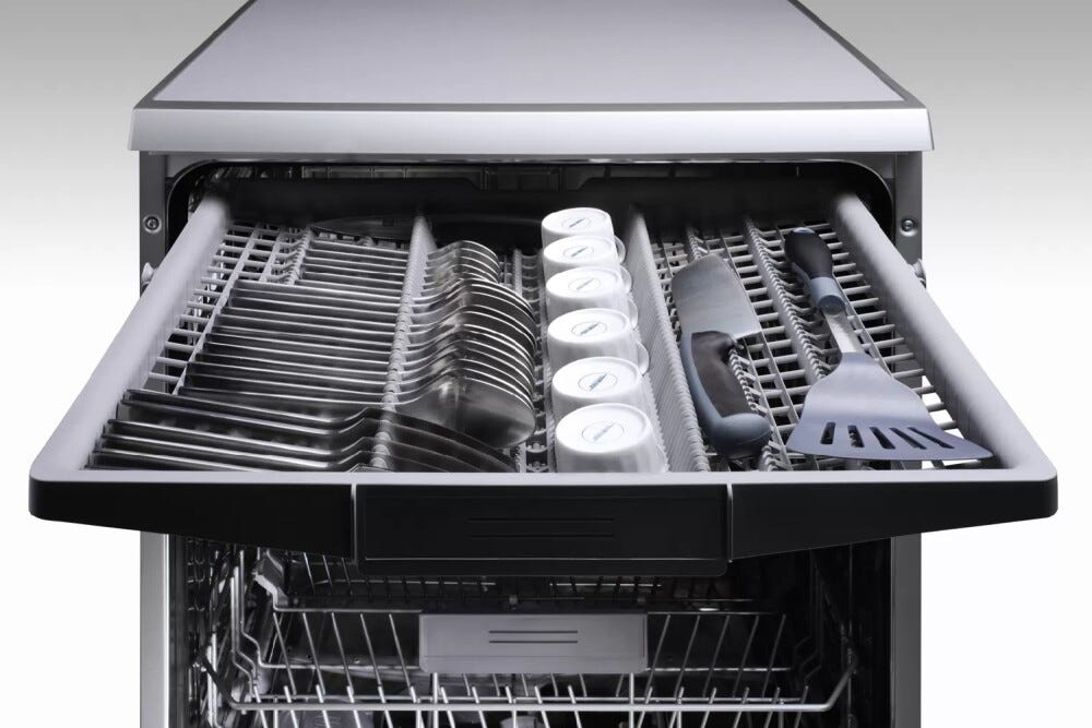 Balay 3VS572IP Lavastoviglie a libera installazione cm. 60 - 13 coperti - inox antimpronta