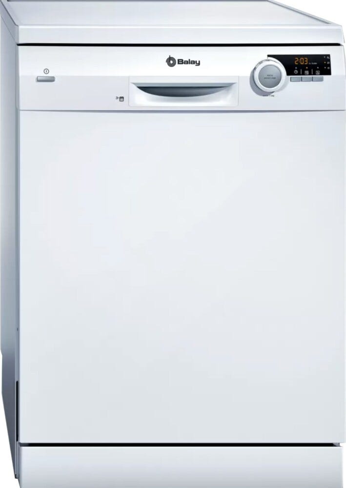 Balay 3VS572BP Lavastoviglie a libera installazione cm. 60 - 13 coperti - bianco