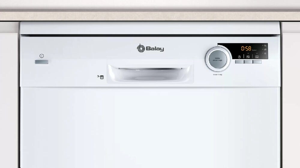 Balay 3VS572BP Lavastoviglie a libera installazione cm. 60 - 13 coperti - bianco