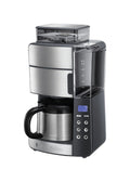 Russell Hobbs Grind and Brew Macchina per caffè americano - inox