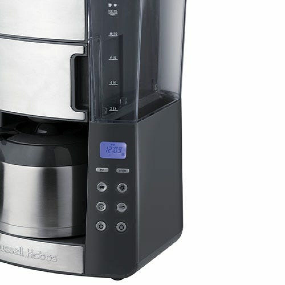 Russell Hobbs Grind and Brew Macchina per caffè americano - inox