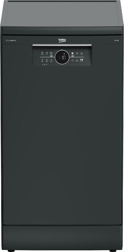 Beko BDFS26123AQ Lavastoviglie a libera installazione cm. 45 - 11 coperti - nero